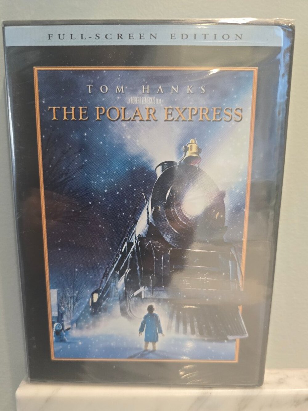 New Un-Opened The Polar Express Full Screen Edition DVD